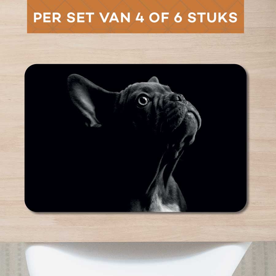 Placemat - Franse bulldog