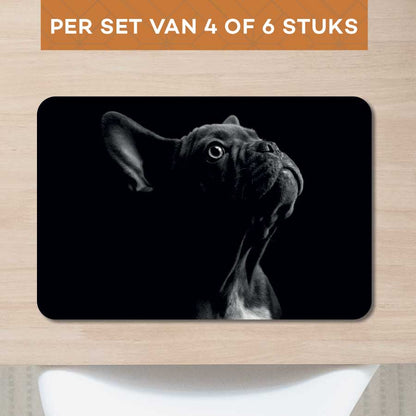 Placemat - Franse bulldog