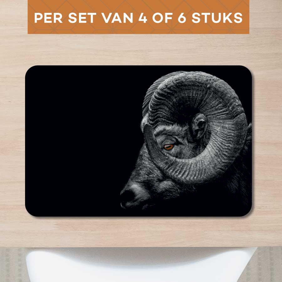 Placemat - Ram