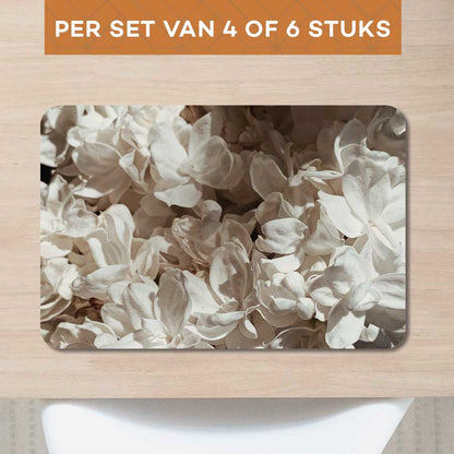 Placemat - Witte lila