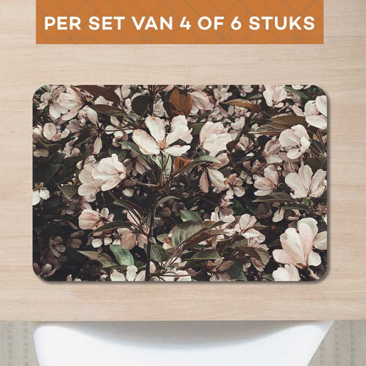 Placemat - Lente bloemen