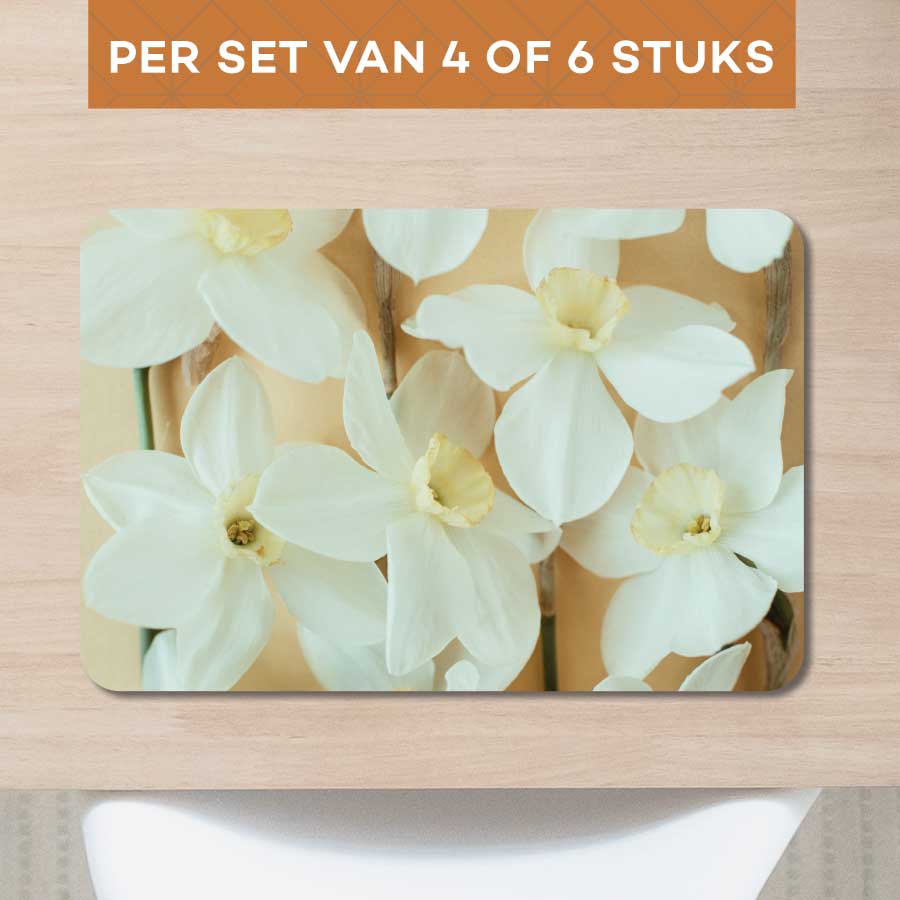 Placemat - Narcissen