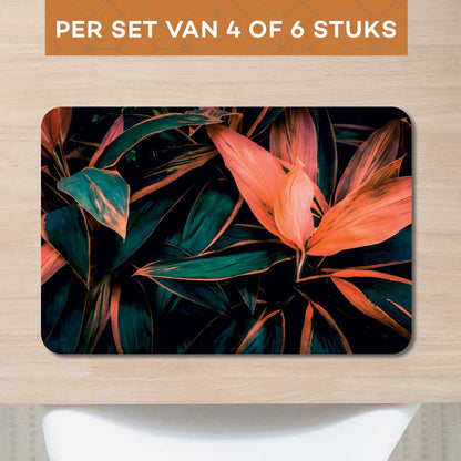 Placemat - Tropische bloem