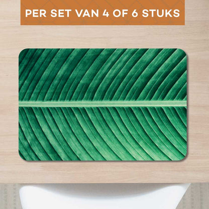Placemat - Groen blad