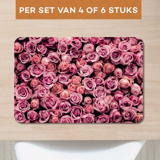 Placemat - Rozen