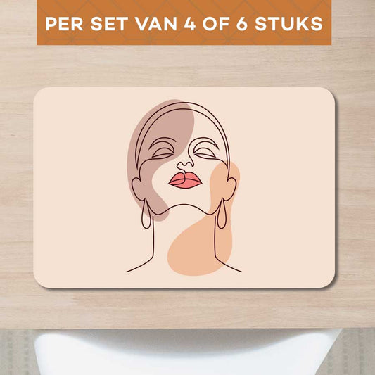 Placemat - Moderne elegantie