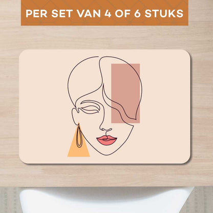 Placemat - Pure schoonheid