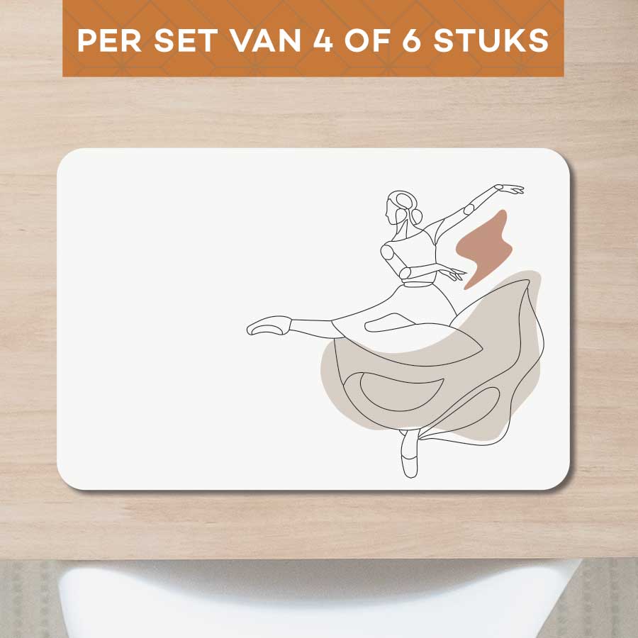 Placemat - Ballerina