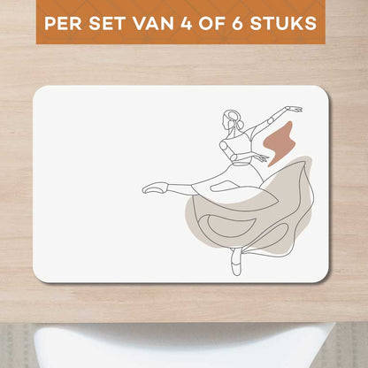 Placemat - Ballerina