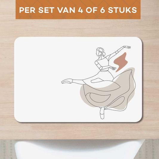 Placemat - Ballerina