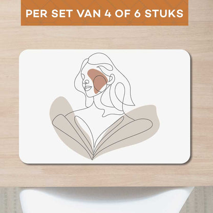 Placemat - Wings of grace