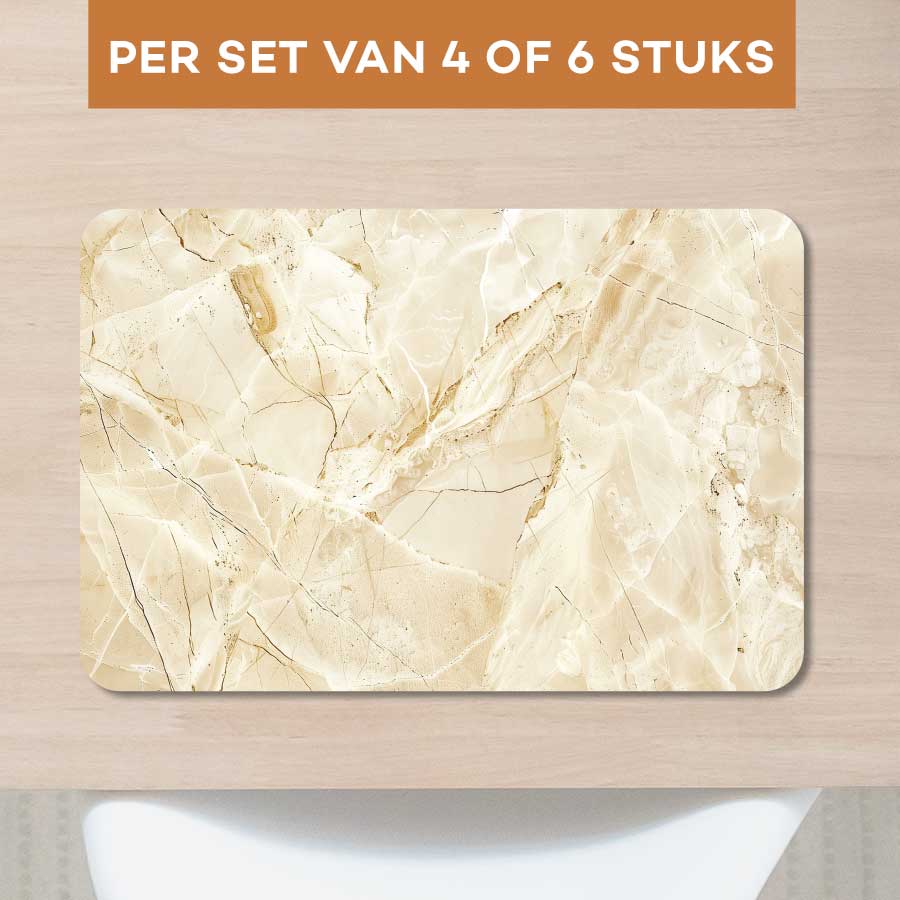 Placemat - Marmer Beige