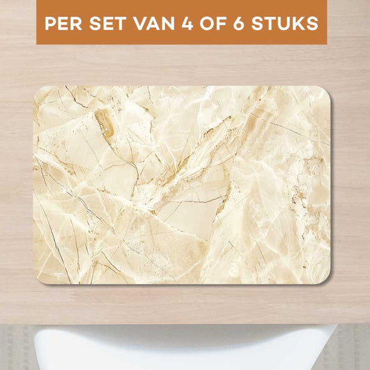 Placemat - Marmer Beige