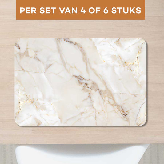 Placemat - Marmer Natuursteen