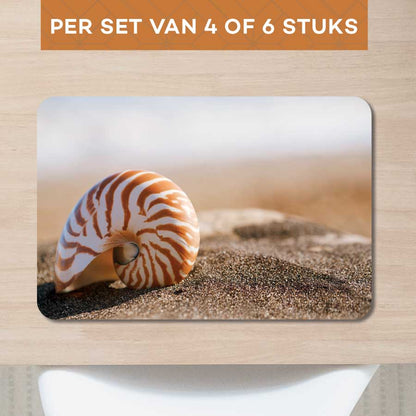 Placemat - Zeeschelp