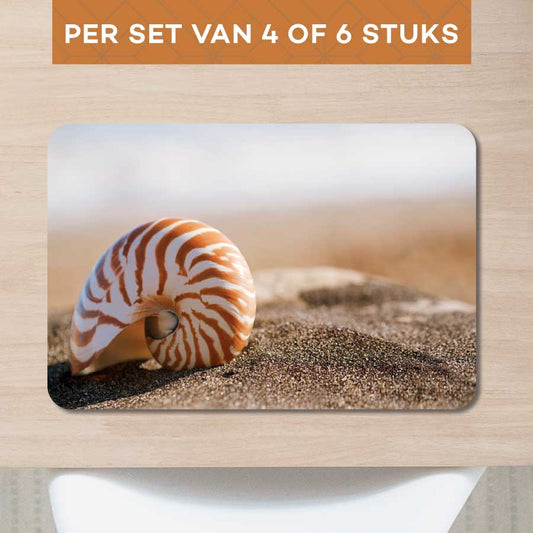 Placemat - Zeeschelp