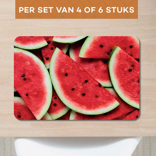 Placemat - Watermeloen
