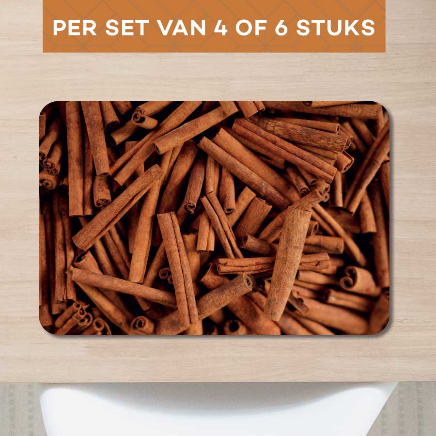 Placemat - Kaneel