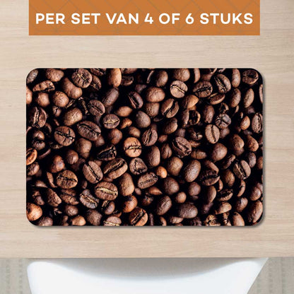 Placemat - Koffiebonen