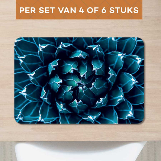 Placemat - Blauwe agave