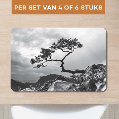 Placemat - Overhangende boom