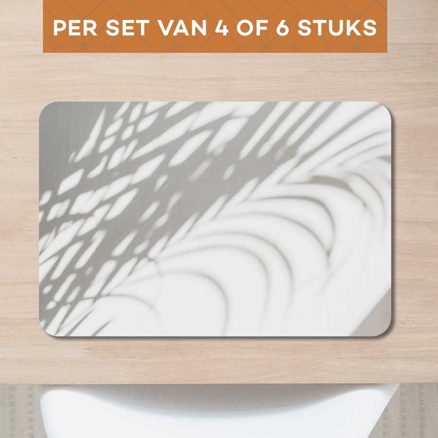 Placemat - Palmschaduw