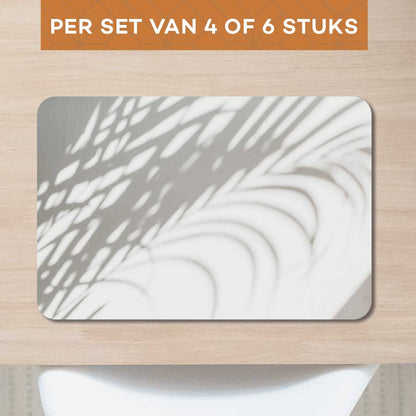 Placemat - Palmschaduw