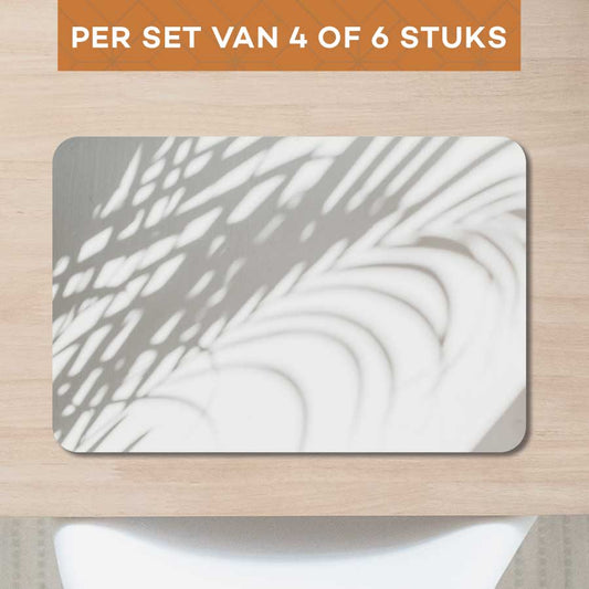 Placemat - Palmschaduw