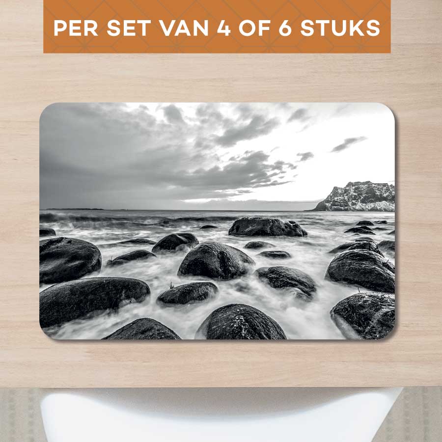 Placemat - Noordse Zee