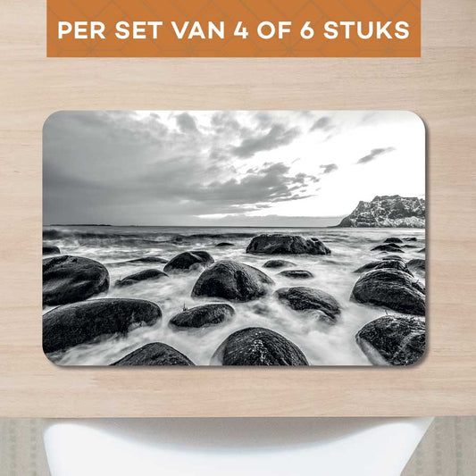 Placemat - Noordse Zee