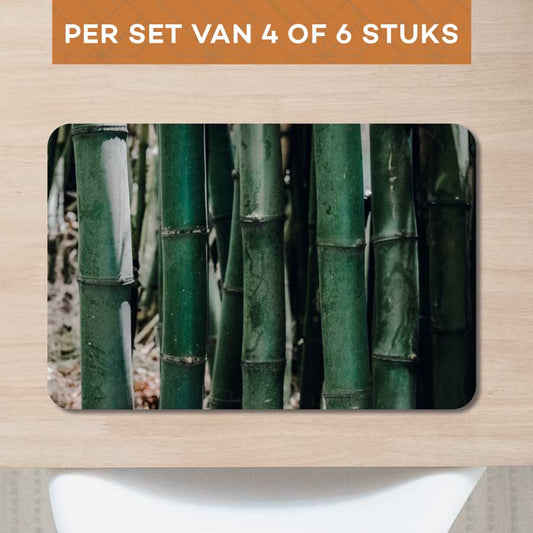 Placemat - Groene Bamboe