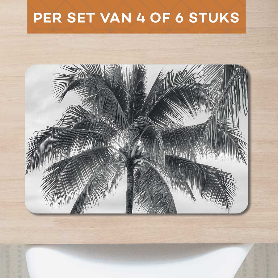 Placemat - Palmboom