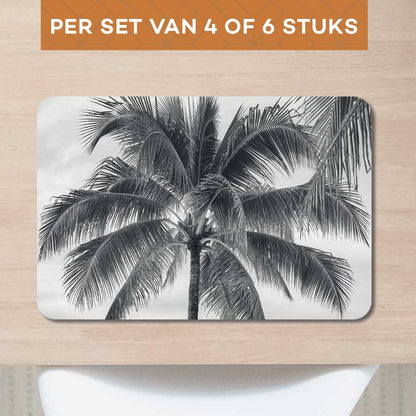Placemat - Palmboom