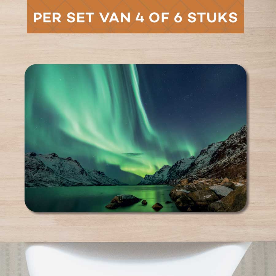 Placemat - Noorderlicht