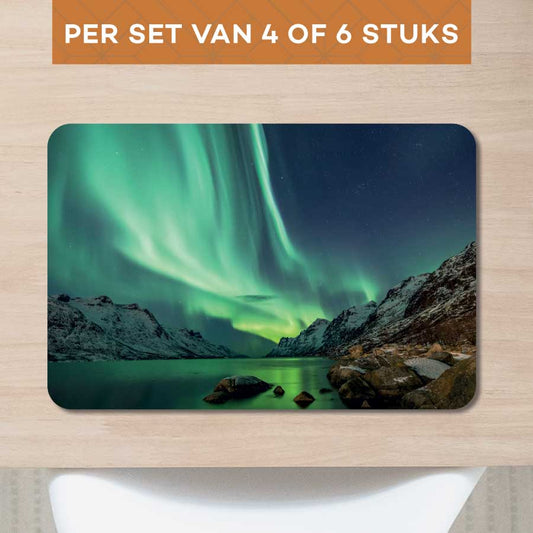 Placemat - Noorderlicht