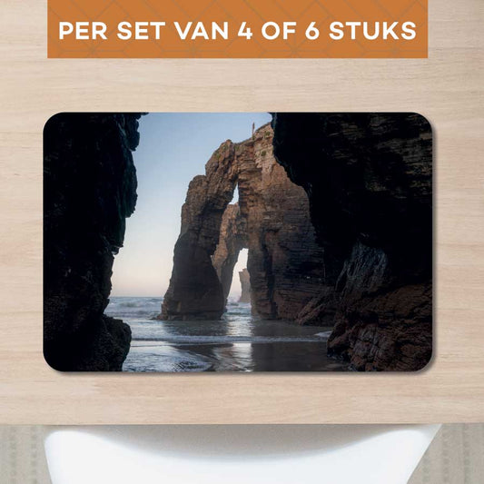 Placemat - Natuurlijke bogen