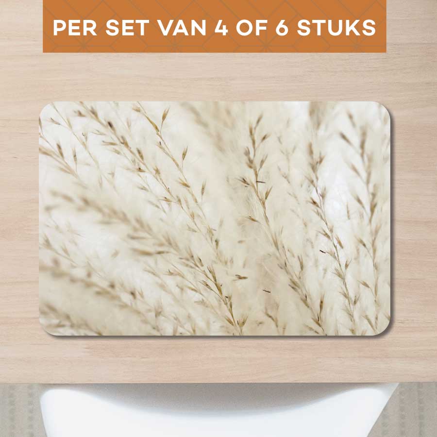 Placemat - Pampas Beige
