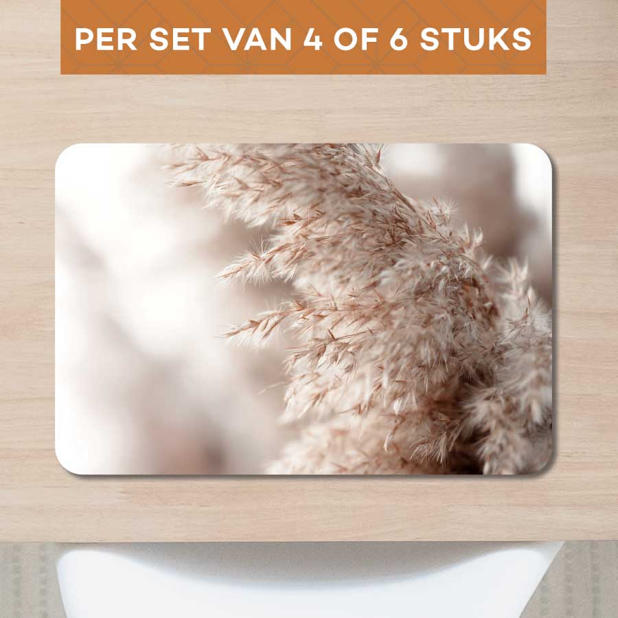 Placemat - Pampas gras