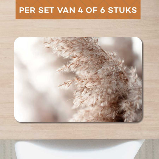 Placemat - Pampas gras