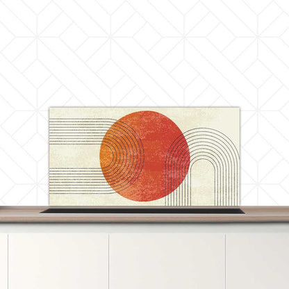 Spatscherm - Boho zomer