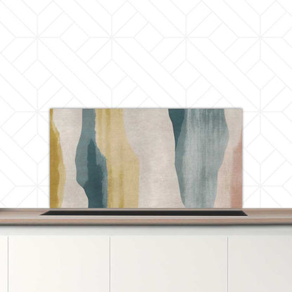 Spatscherm - Abstracte wolken