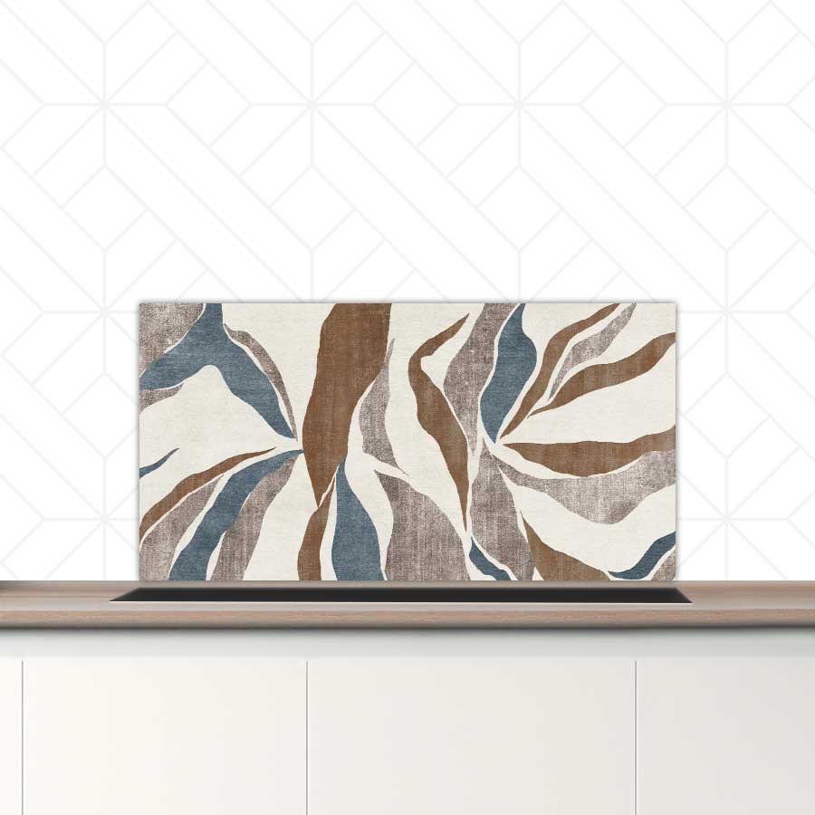 Spatscherm - Natuurvormen