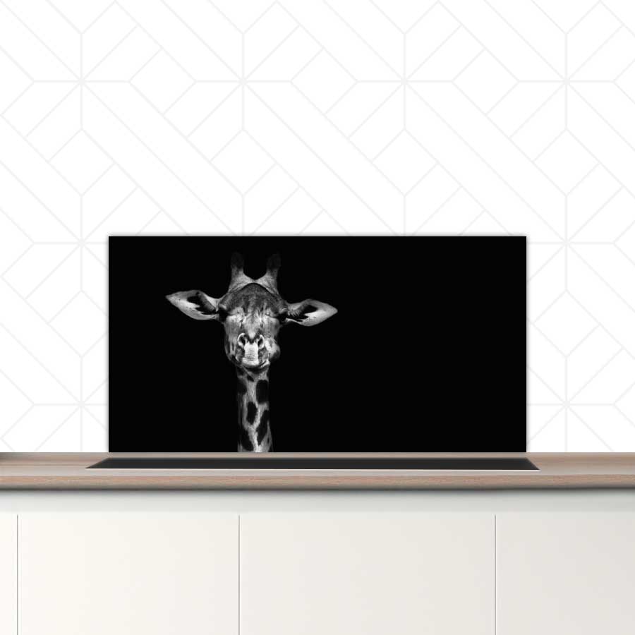 Spatscherm - Giraf