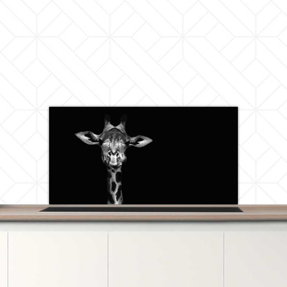 Spatscherm - Giraf