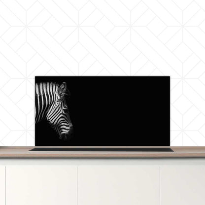 Spatscherm - Zebra