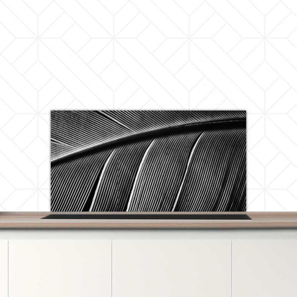 Spatscherm - Vogelveer