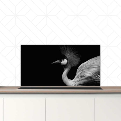 Spatscherm - Kraanvogel