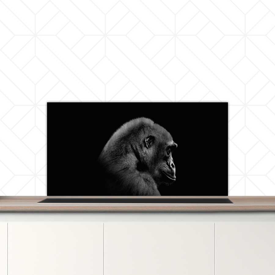 Spatscherm - Gorilla