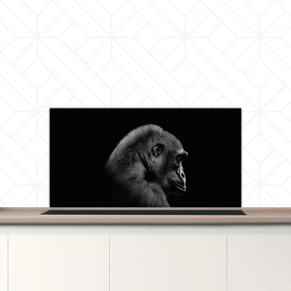 Spatscherm - Gorilla