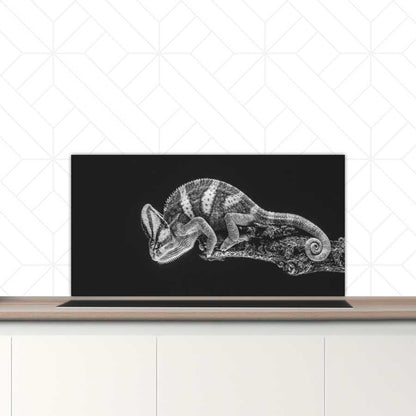 Spatscherm - Kameleon